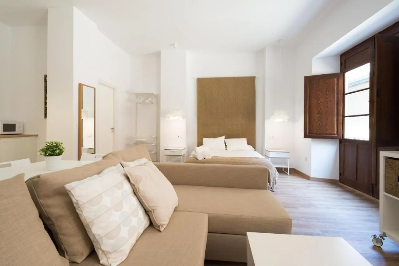 Apartament Santiago Premium Loft I Malaga Hiszpania